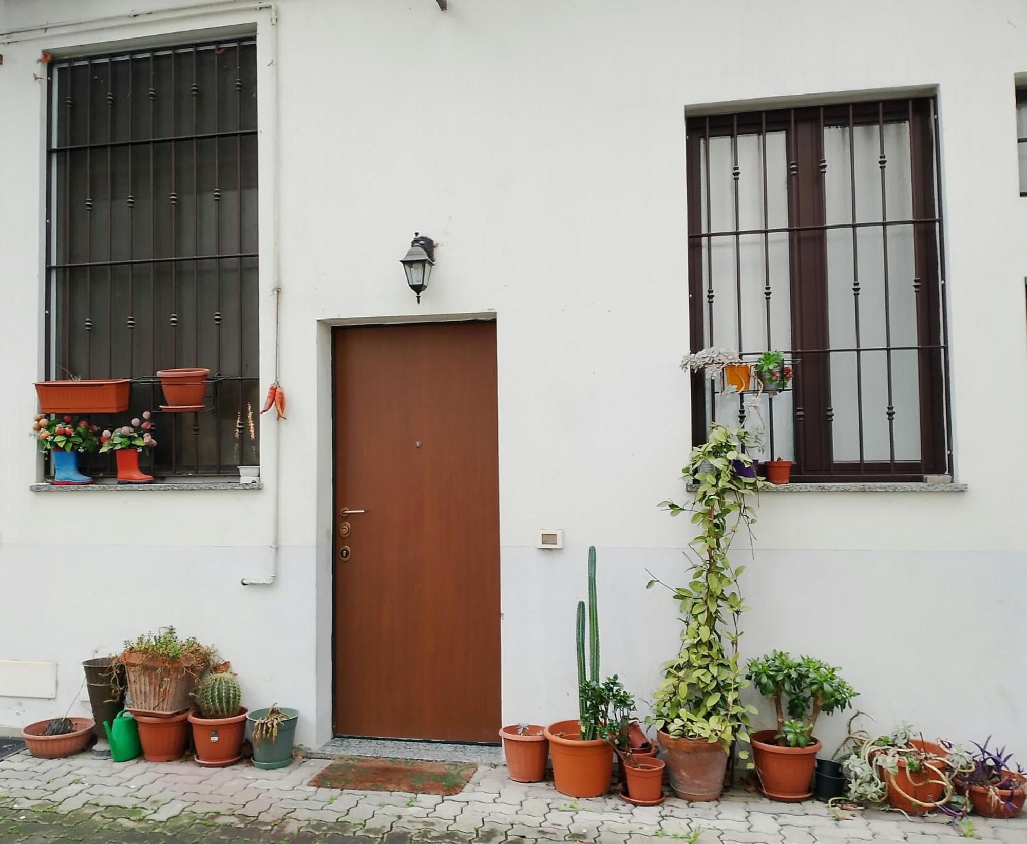 ミラノLa Casa Nel Cortile-Free Parkingアパートメント エクステリア 写真