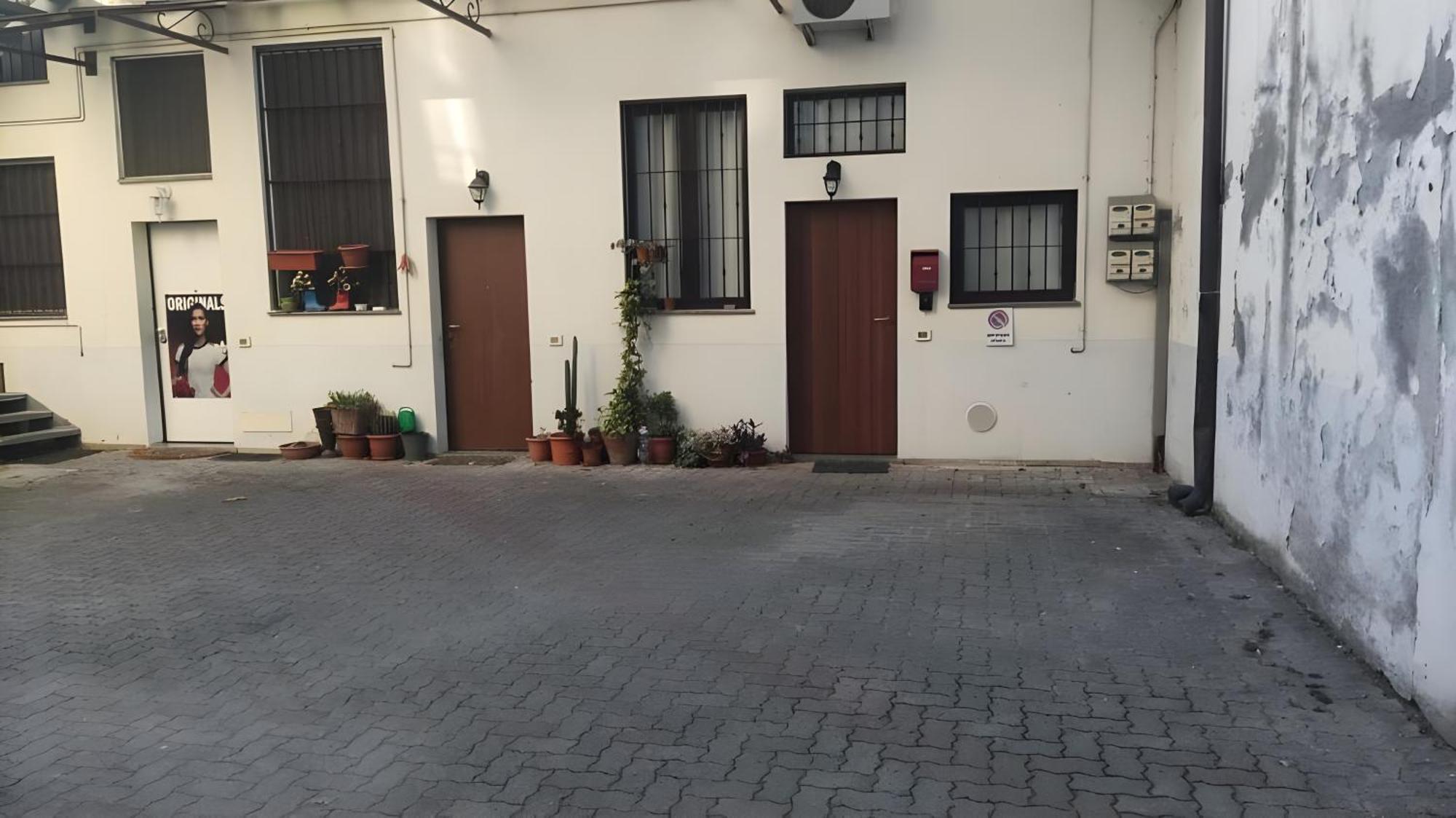 ミラノLa Casa Nel Cortile-Free Parkingアパートメント エクステリア 写真